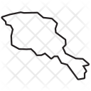 پیش‌نمایش فایل armenia-61 از پک طرح کلی نقشه های کشور