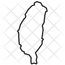 پیش‌نمایش فایل taiwan-44 از پک طرح کلی نقشه های کشور