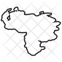 پیش‌نمایش فایل venezuela-52 از پک طرح کلی نقشه های کشور