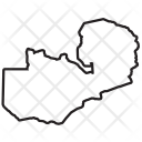 پیش‌نمایش فایل zambia-29 از پک طرح کلی نقشه های کشور