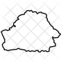 پیش‌نمایش فایل belarus-54 از پک طرح کلی نقشه های کشور