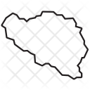 پیش‌نمایش فایل belgium-60 از پک طرح کلی نقشه های کشور