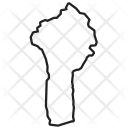 پیش‌نمایش فایل benin-66 از پک طرح کلی نقشه های کشور