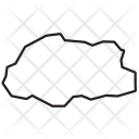 پیش‌نمایش فایل bhutan-26 از پک طرح کلی نقشه های کشور