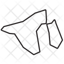 پیش‌نمایش فایل brunei-25 از پک طرح کلی نقشه های کشور