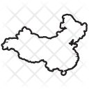 پیش‌نمایش فایل china-65 از پک طرح کلی نقشه های کشور