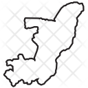 پیش‌نمایش فایل congo-87 از پک طرح کلی نقشه های کشور