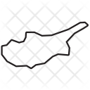 پیش‌نمایش فایل cyprus-59 از پک طرح کلی نقشه های کشور
