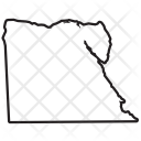 پیش‌نمایش فایل egypt-50 از پک طرح کلی نقشه های کشور