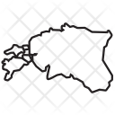پیش‌نمایش فایل estonia-57 از پک طرح کلی نقشه های کشور