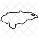 پیش‌نمایش فایل honduras-53 از پک طرح کلی نقشه های کشور