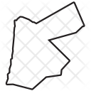 پیش‌نمایش فایل jordan-65 از پک طرح کلی نقشه های کشور