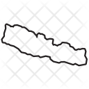 پیش‌نمایش فایل nepal-56 از پک طرح کلی نقشه های کشور