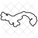 پیش‌نمایش فایل panama-56 از پک طرح کلی نقشه های کشور