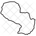 پیش‌نمایش فایل paraguay-29 از پک طرح کلی نقشه های کشور