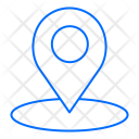 پیش‌نمایش فایل location-pin-428 از پک خط آموزش