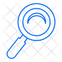 پیش‌نمایش فایل magnifying-glass-45 از پک خط آموزش