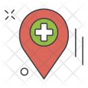 پیش‌نمایش فایل location-pin-430 از پک پزشکی لاینفیل