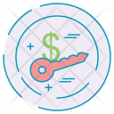 پیش‌نمایش فایل money-access-1 از پک سرمایه گذاری و مالی خط پر