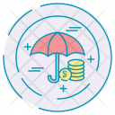 پیش‌نمایش فایل money-security-30 از پک سرمایه گذاری و مالی خط پر