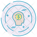 پیش‌نمایش فایل money-thinking-26 از پک سرمایه گذاری و مالی خط پر