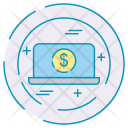 پیش‌نمایش فایل online-payment-235 از پک سرمایه گذاری و مالی خط پر
