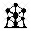 پیش‌نمایش فایل atonium از پک نماد بناها و نشانه ها