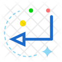پیش‌نمایش فایل left-turn-27 از پک پیکان فلت