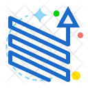 پیش‌نمایش فایل zigzag-29 از پک پیکان فلت