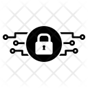 پیش‌نمایش فایل locked-data از پک نماد حریم خصوصی داده
