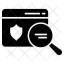 پیش‌نمایش فایل website-security-19 از پک نماد حریم خصوصی داده