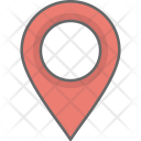 پیش‌نمایش فایل location-pin-431 از پک نقشه ها و ناوبری خط پر