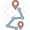 پیش‌نمایش فایل route-76 از پک نقشه ها و ناوبری خط پر