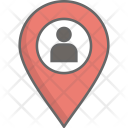 پیش‌نمایش فایل user-location-60 از پک نقشه ها و ناوبری خط پر