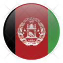پیش‌نمایش فایل afghanistan-35 از پک پرچم های گرد جهان