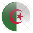 پیش‌نمایش فایل algeria-70 از پک پرچم های گرد جهان