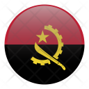 پیش‌نمایش فایل angola-67 از پک پرچم های گرد جهان