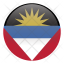 پیش‌نمایش فایل antigua-barbuda-2 از پک پرچم های گرد جهان