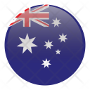 پیش‌نمایش فایل australia-68 از پک پرچم های گرد جهان