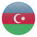 پیش‌نمایش فایل azerbaijan-58 از پک پرچم های گرد جهان