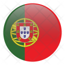 پیش‌نمایش فایل portugal-37 از پک پرچم های گرد جهان