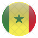 پیش‌نمایش فایل senegal-62 از پک پرچم های گرد جهان