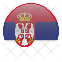 پیش‌نمایش فایل serbia-34 از پک پرچم های گرد جهان