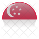 پیش‌نمایش فایل singapore-59 از پک پرچم های گرد جهان