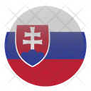 پیش‌نمایش فایل slovakia-27 از پک پرچم های گرد جهان