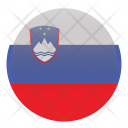 پیش‌نمایش فایل slovenia-30 از پک پرچم های گرد جهان