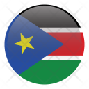پیش‌نمایش فایل south-sudan-10 از پک پرچم های گرد جهان
