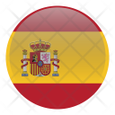پیش‌نمایش فایل spain-40 از پک پرچم های گرد جهان
