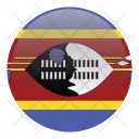 پیش‌نمایش فایل swaziland-28 از پک پرچم های گرد جهان