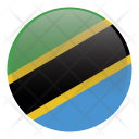 پیش‌نمایش فایل tanzania-58 از پک پرچم های گرد جهان
